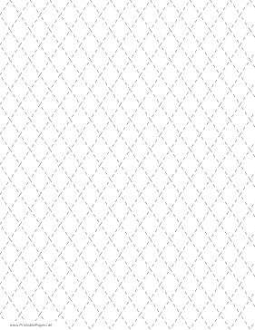 Sashiko Diamond Pattern Paper