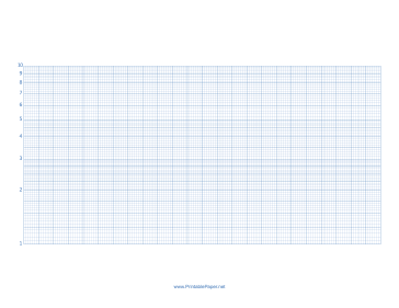 Semilog Paper-24 Divisions by 1 Decade Paper