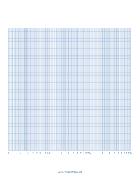 Semilog Paper-3 Decades by 36 Divisions Paper
