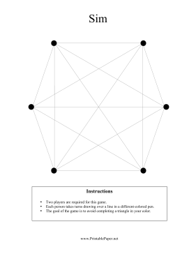 Sim Game Paper
