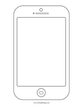 Smartphone Wireframe Paper