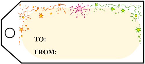 Sparklers Stars Paper