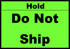 Special Handling Labels Paper