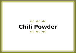 Simple Spice Labels Side 2 Paper