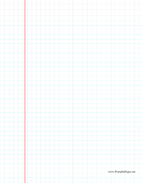 Squared College Ruled Notebook Paper