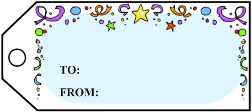 Stars And Confetti Paper