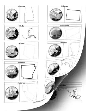 State Quarter Comparison Paper