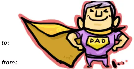 SuperDad Paper