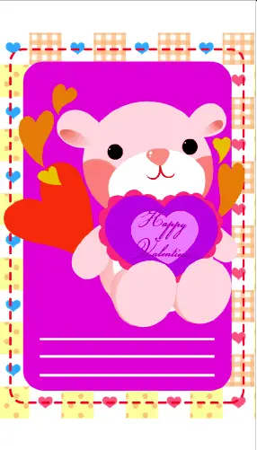 Teddybear Paper