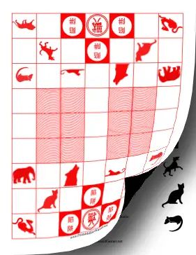 The Jungle Game Paper