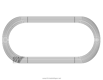 Track Field Diagram Paper