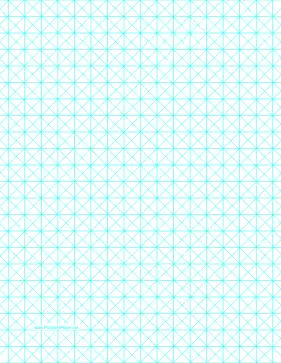 Triangles With Half-Inch Grid Paper