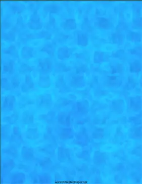 Water Texture Paper