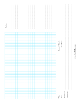 Wireframe With Notes Paper