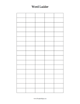 Word Ladder Game Paper