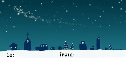 And To All A Good Night Paper