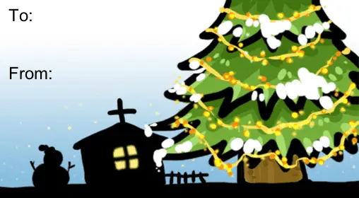 Christmas Tree Paper