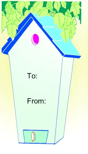 Birdhouse Paper