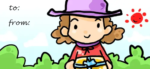 Birthday Present Paper