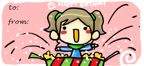 Birthday Surprise Paper