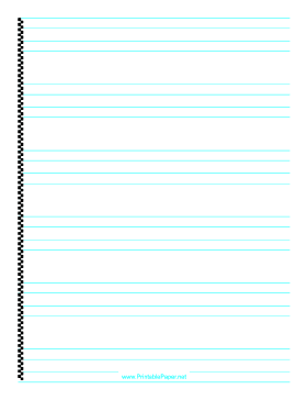 Printable Calligraphy Paper for A4 Paper