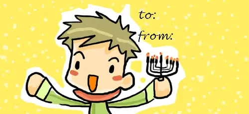 Celebrate Hanukkah Paper