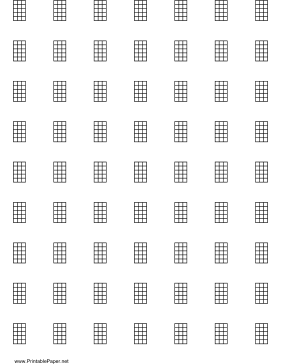 4 string bass guitar chord chart