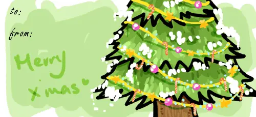 Christmas Tree Paper