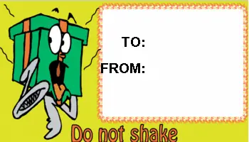 Do Not Shake Paper