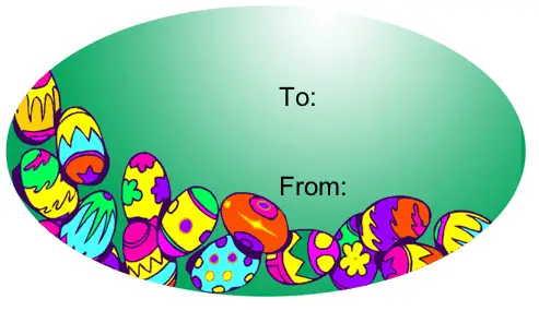 Easter Eggs Paper
