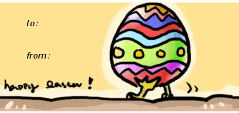 Easter Egg Paper