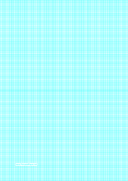 Graph Paper with twelve lines per inch on A4-sized paper Paper