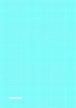 Graph Paper with lines every 1.25mm (8 lines/cm) on A4-sized paper Paper