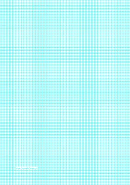 Graph Paper with lines every 2.5mm (4 lines/cm) on A4-sized paper Paper