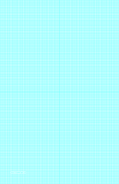 Graph Paper with twelve lines per inch on ledger-sized paper Paper