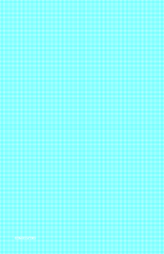 Graph Paper with eighteen lines per inch on ledger-sized paper Paper