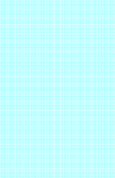 Graph Paper with nine lines per inch on ledger-sized paper Paper