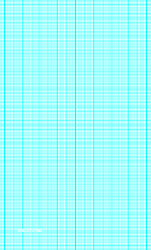 Graph Paper with twelve lines per inch and heavy index lines on legal-sized paper Paper