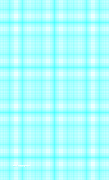 Graph Paper with twelve lines per inch on legal-sized paper Paper