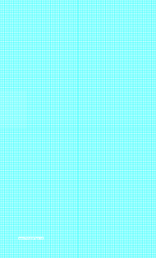 Graph Paper with eighteen lines per inch on legal-sized paper Paper