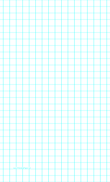 Graph Paper with two lines per inch on legal-sized paper Paper