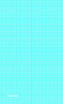 Graph Paper with twenty two lines per inch on legal-sized paper Paper