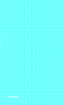 Graph Paper with twenty four lines per inch legal-sized paper Paper