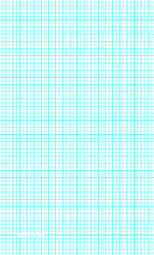 Graph Paper with one line per 5 millimeters and centimeter index lines on legal-sized paper Paper
