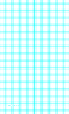 Graph Paper with seven lines per inch on legal-sized paper Paper