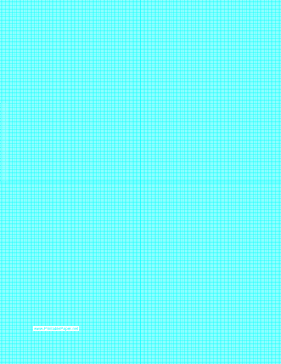 Graph Paper with twenty four lines per inch on letter-sized paper Paper