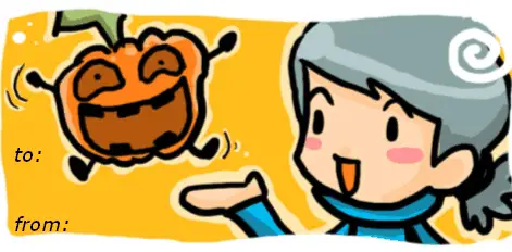 Smiling Pumpkin Paper