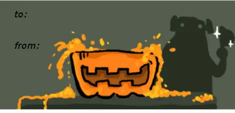 Halloween Executioner Paper