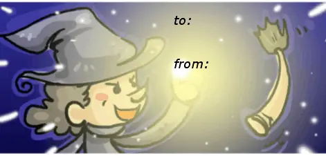 Halloween Witch Paper