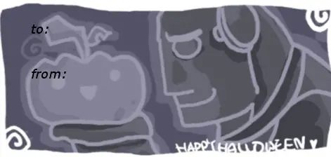 Halloween Monster Paper